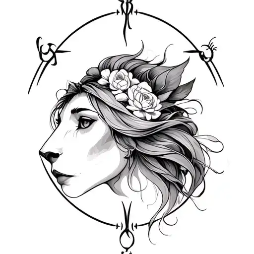 Lillie's And Leo Zodiac Sign