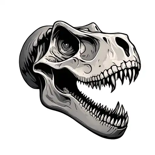 Dinosaur Skull