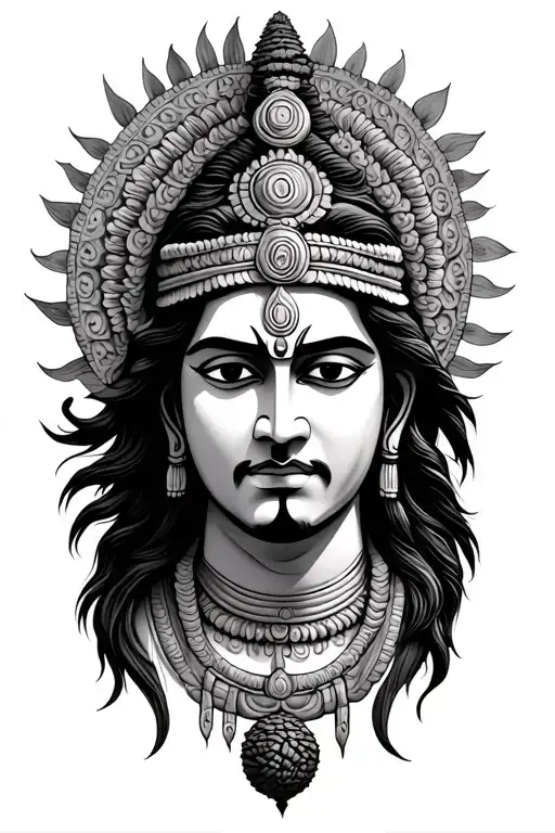 Rudraksha Lord Shiva