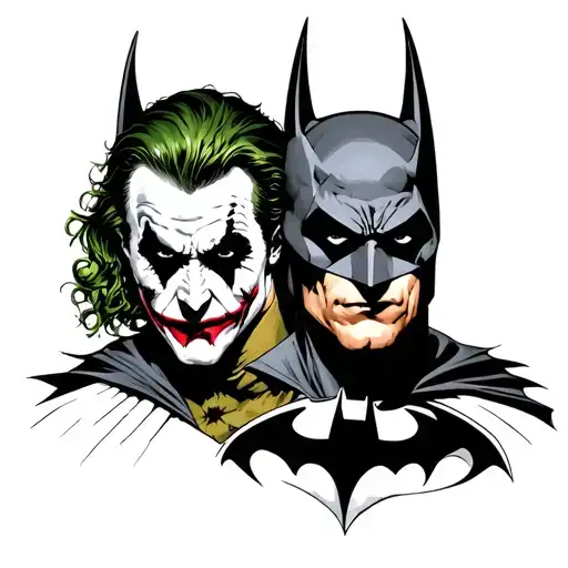 Batman And The Joker