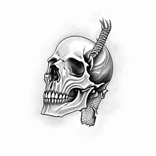 Skull Neck