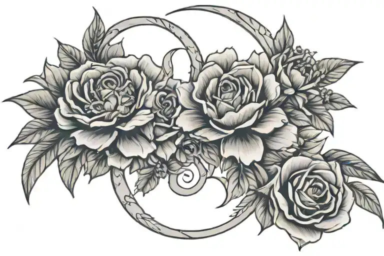 Flowers And Cancer Zodiac Sign