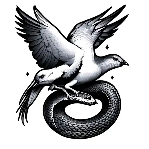 Dove And Serpent