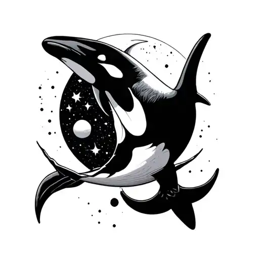 Orca On The Moon