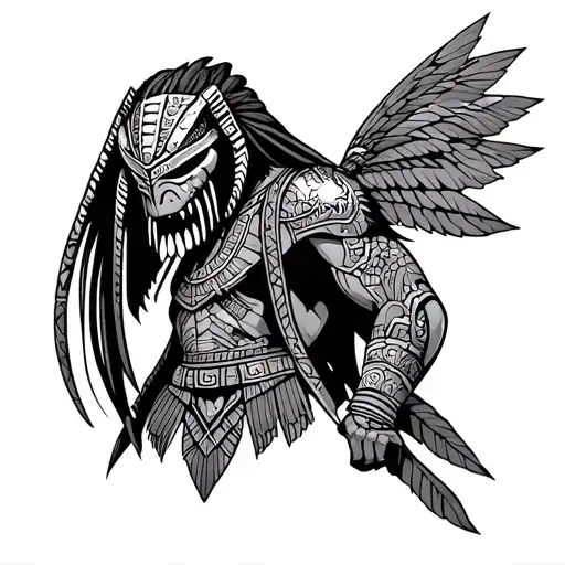 Predator Aztec Warrior