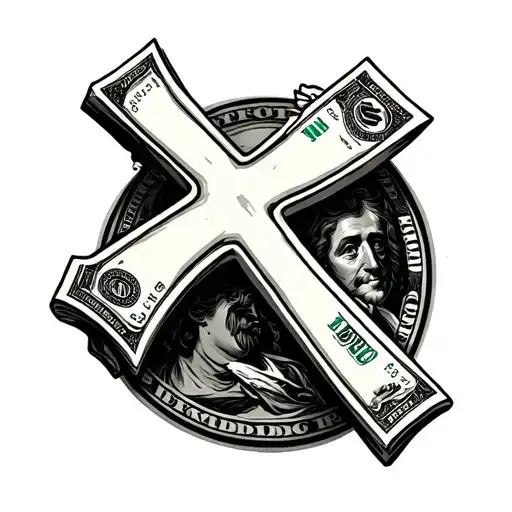 Cross And Money