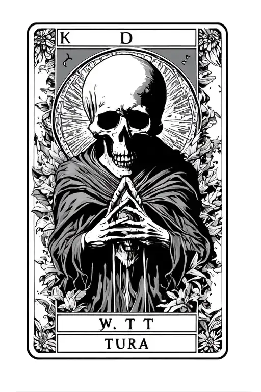 Death Tarot Card