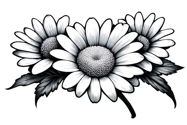 Daisy Arm Band