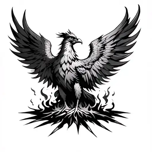 A Phoenix Rising From The Ashes