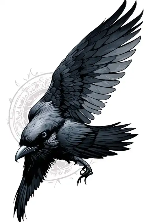 Raven Wing