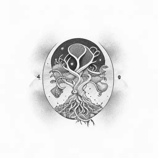 Yggdrasil With Number 44500