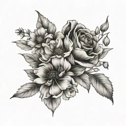 Feb May And November Birth Flowers