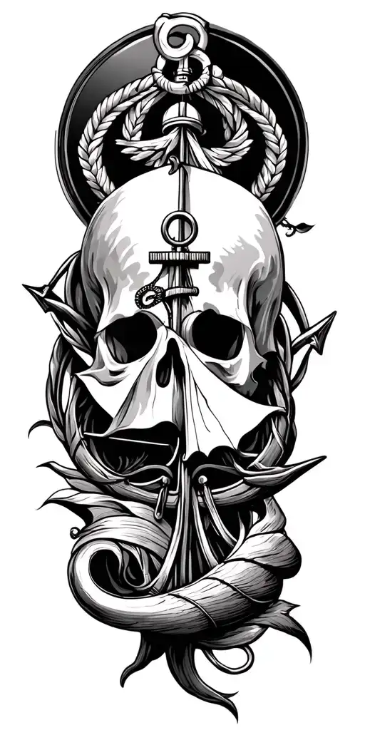 Nautical Sleeve Design