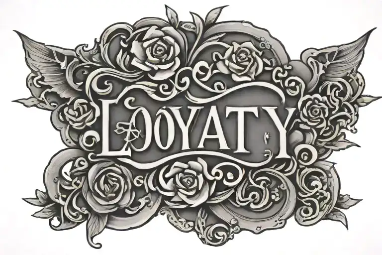 Loyalty In Hebrew Letters