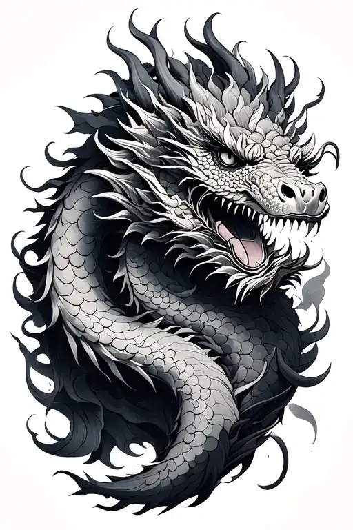 Asian Dragon Wrapped