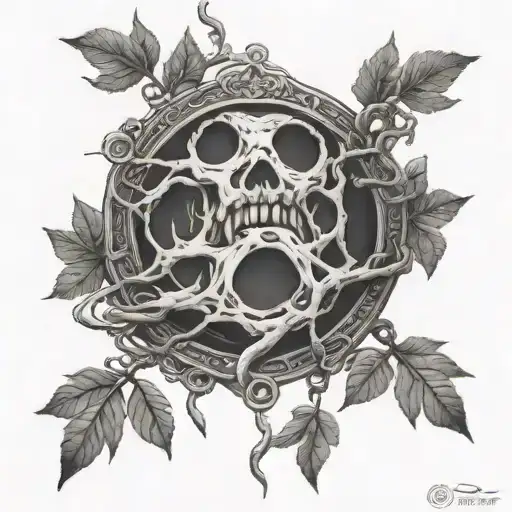 Oden Hanging From Yggdrasil