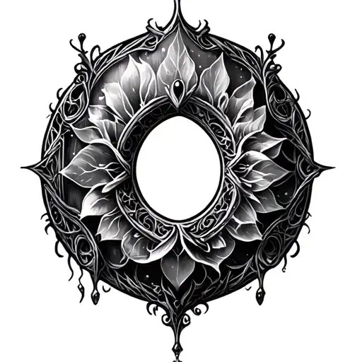 Semicolon Gothic Style