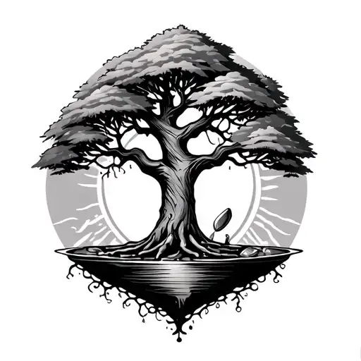 Chef Cooking Tree Of Life