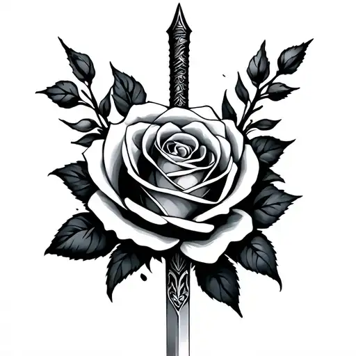 Sword Rose