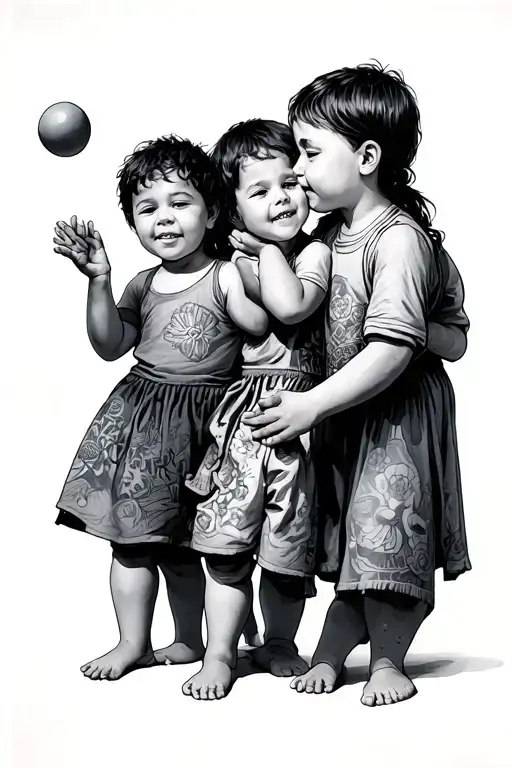 3 Kids Juggling Life