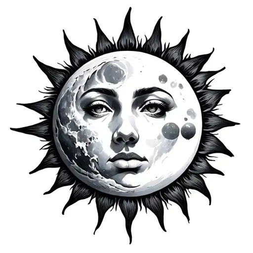 Moon And Sun