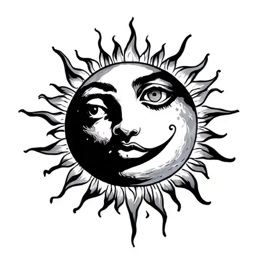 Moon And Sun