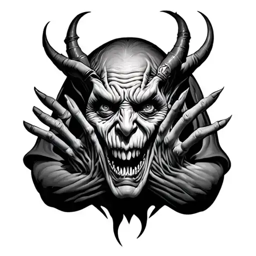 Demonic See No Evil Hear No Evil