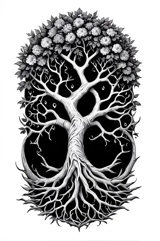 Tree Of Life Intertwined