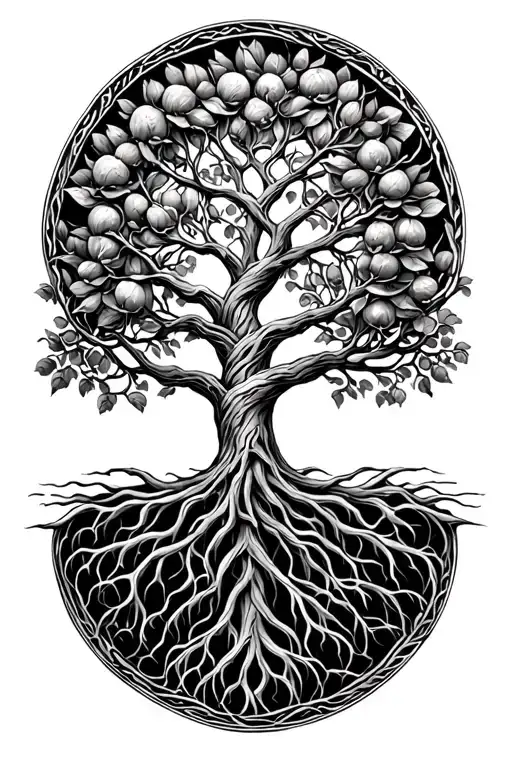 Tree Of Life Intertwined