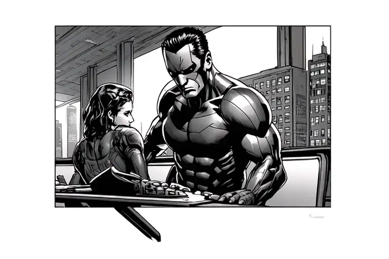 Marvel And The Office