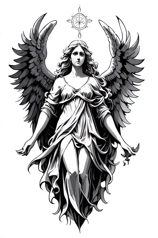 Angel Protection Symbol