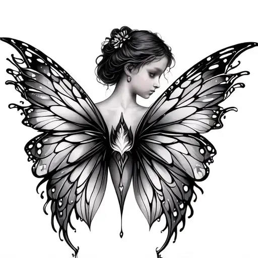 Fairy Wings With Elements