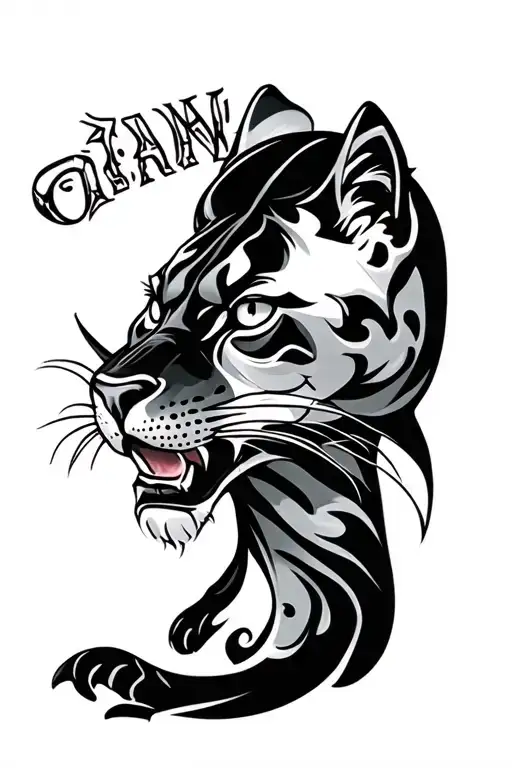 Traditional Black Panther