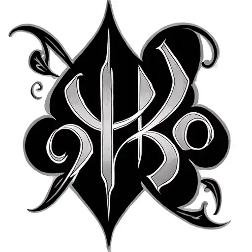 Two Word Ambigram Generator