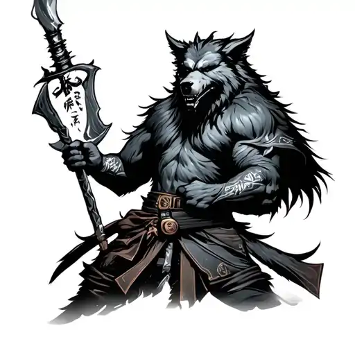 Lone Werewolf Ronin Holds