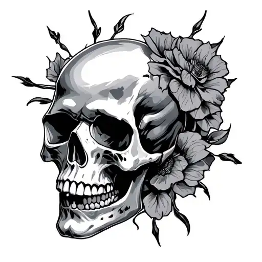 Skull Adorned