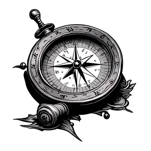 Compass Nautical