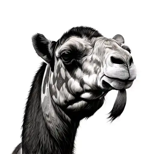 Camel Full Body Micro Realism