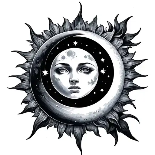 Sun And Moon