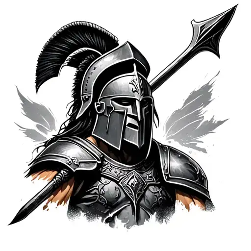 Spartan Warrior