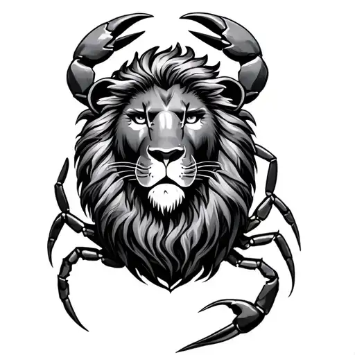 Lion And Crab