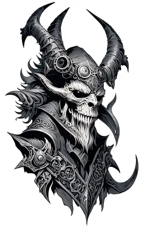 Steampunk Warcraft Starcraft Diablo