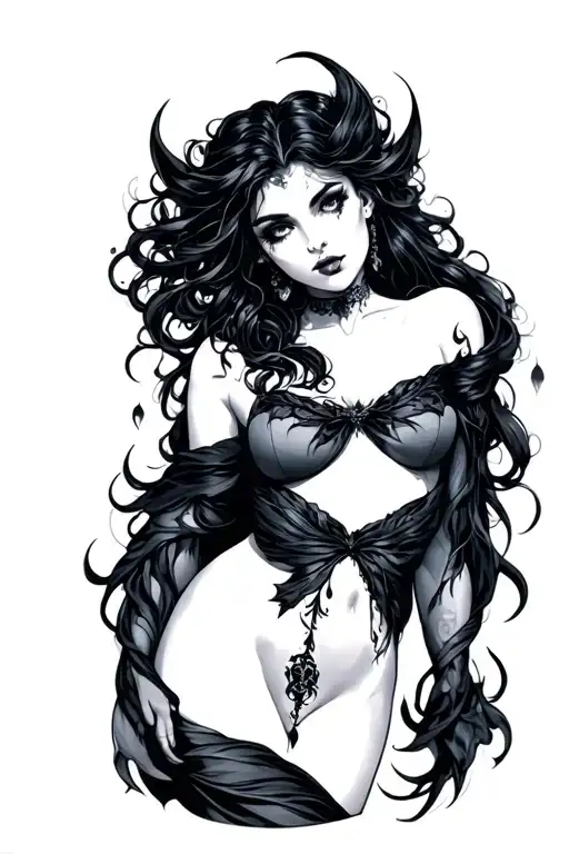 Dark Feminine Lilith