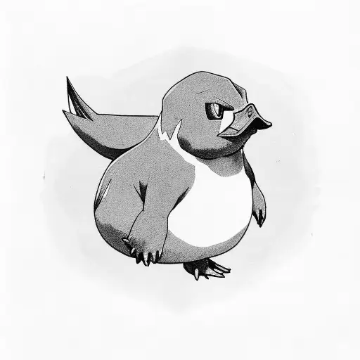 Psyduck With Golduck Dark