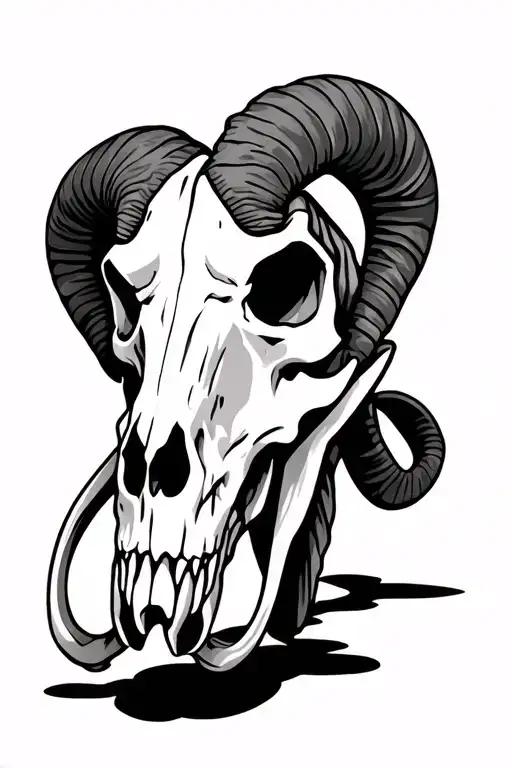 Ram Skull
