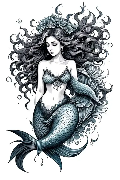 Traditional Mermaid