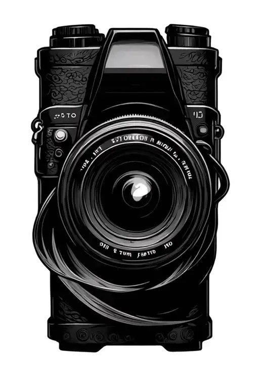 Arm Band Tatto With Camera