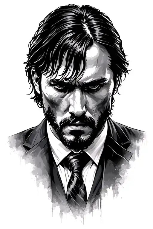 Gun John Wick