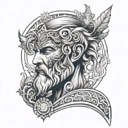 Nordic Mythology About Smart's God