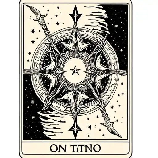 The Star Tarot Card That Has Orion The Hunter On It As The Star